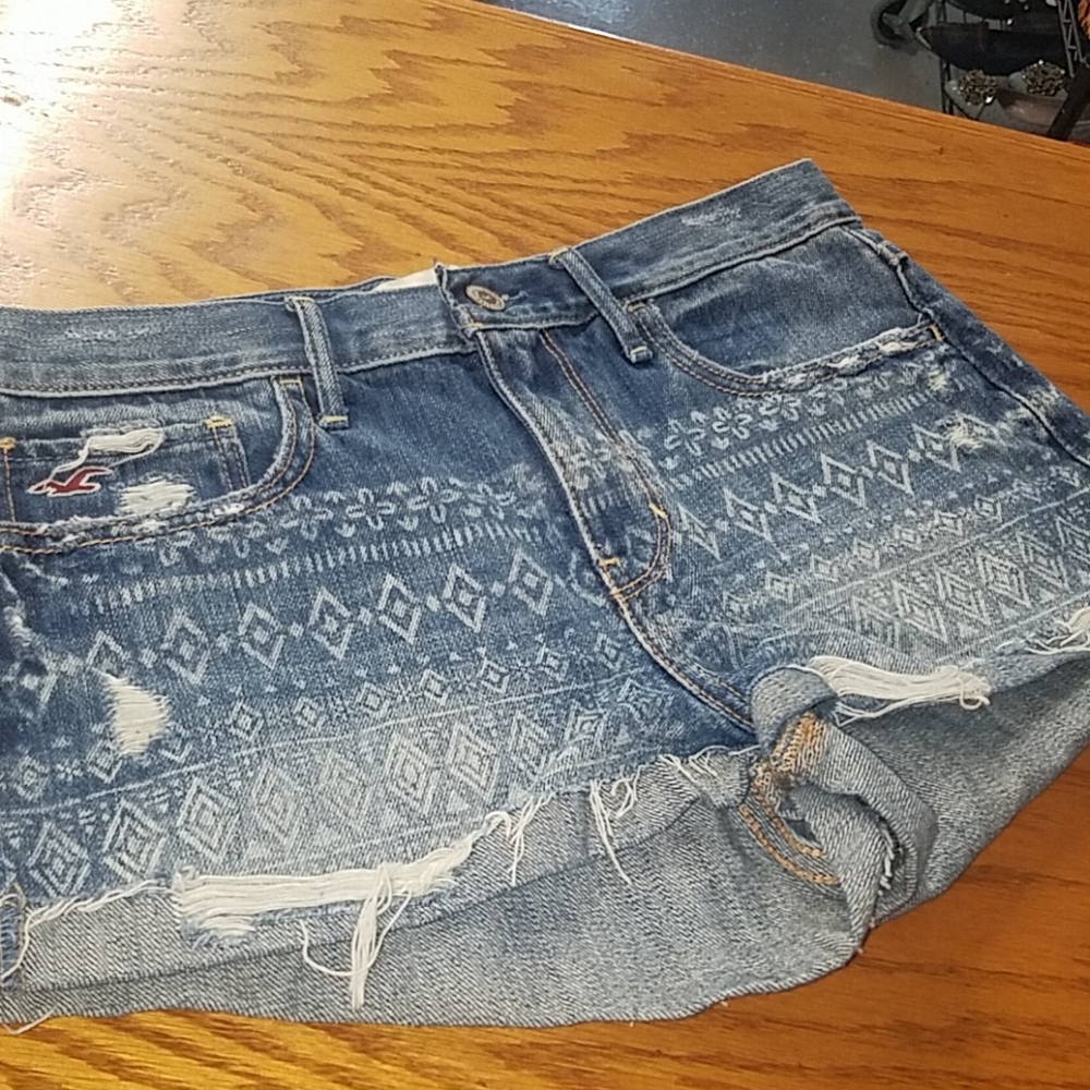 Hollister Jean Shorts